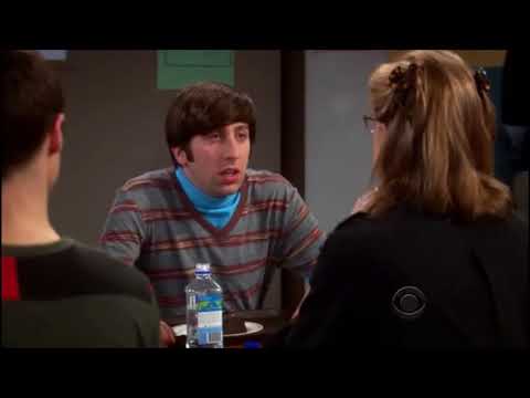 HOWARD Y RAJESH VS SEÑORA  HOFSTADTER