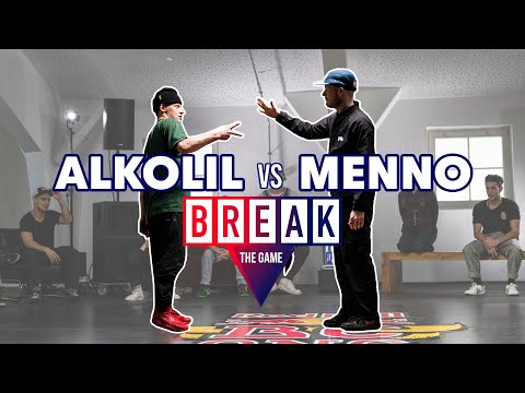 B-Boy Menno vs. B-Boy Alkolil | BREAK THE GAME | Season 6