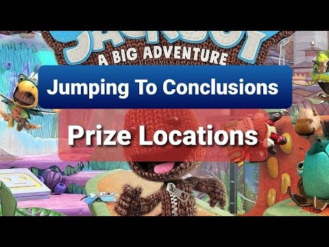 Sackboy™: A Big Adventure - Jumping To Conclusions - ALL PRIZE Locations
