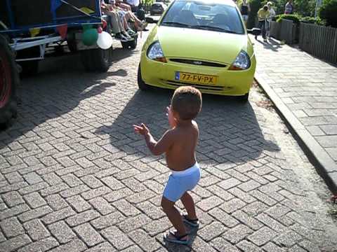 Hoedekenskerke nr 1 feestganger Naffy
