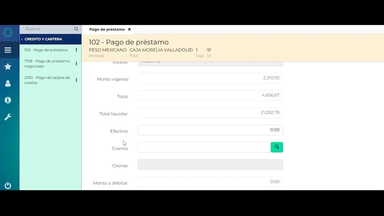 Cómo realizar un recaudo de pago de crédito
