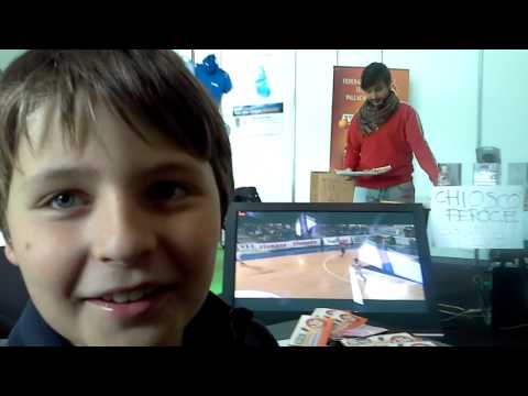 Cugini Micalich si discute sul torneo - Finali Nazionali DNG