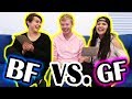GIRLFRIEND vs. BESTFRIEND CHALLENGE pt 2 GIRLFRIEND vs. BESTFRIEND CHALLENGE pt 2