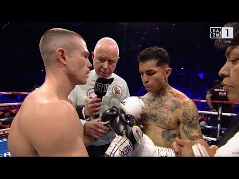 CRAZY COMEBACK! Andrew Cain (UK) vs Alejandro Gonzalez (Mexico) - Full Boxing Fight & KO
