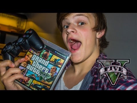 GTA V - KÆFT DET ER FEDT