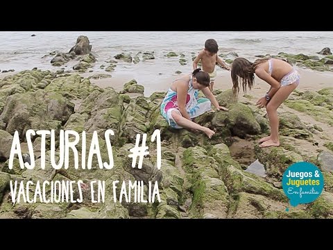 VIAJAR EN FAMILIA // ASTURIAS CAPITULO #1
