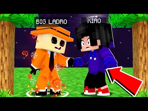 THE THIRD BIG THIEF EVENT, I BECOME THE BIG HELPMAN!! - Minecraft BIG VANILLA