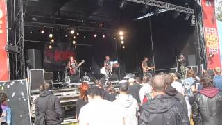 the kids - fascist cops ieper hardcore fest 2014