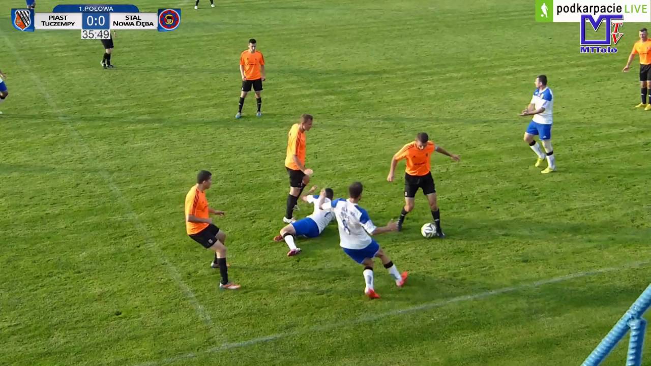 WIDEO: Piast Tuczempy - Stal Nowa Dęba 0-0 [SKRÓT MECZU]