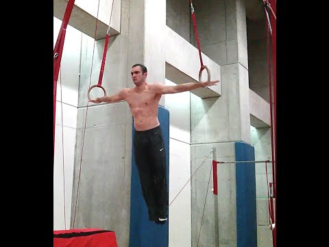 Georges Yazbeck. Gymnastics vs Calisthenics. Bodyweight Workout.