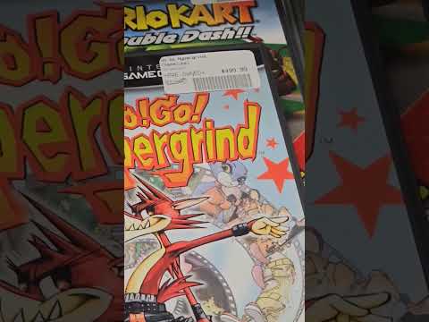Insane retro game prices. GoGo Hypergrind.