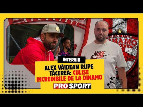 Alex, fiul dinamovistului Nistor Văidean, interviu zguduitor: „Mi-a zis să nu vin la moartea lui”