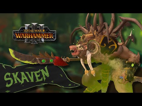 Verminlords Ascendance - New Skaven Units & More! - The Best Warhammer 3 Mods