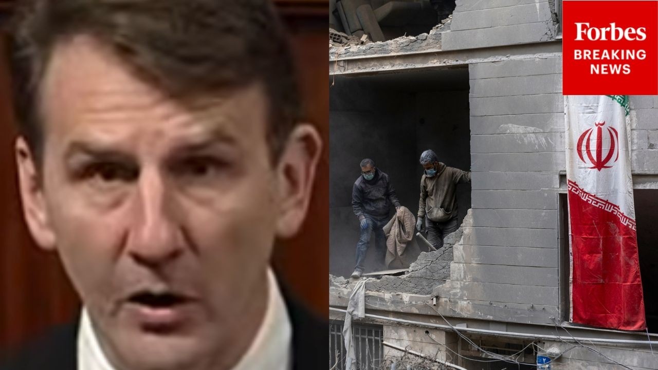 Video | 'There Is No End In Sight': Greg Stanton Torches Trump Admin Over Iran War