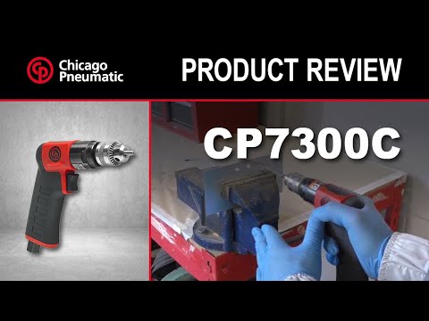 CHICAGO PNEUMATIC Composite Drills for Vehicle Service and MRO