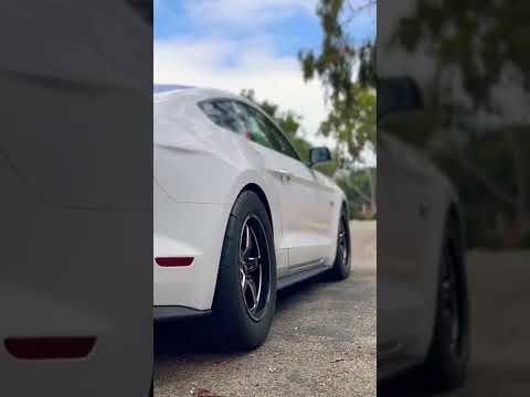 VMS racing wheels on 2021 Mustang GT