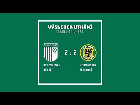 FC Dosta Bystrc - Kníničky : SK Olympia Ráječko 2:2 (2:0)
