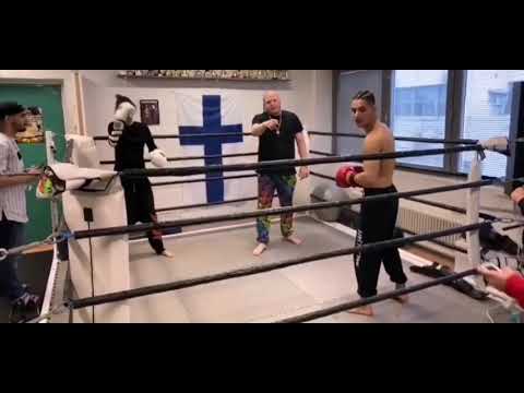 MILAN JAFF VS SLIM MILL TAPPELU (Knockout)