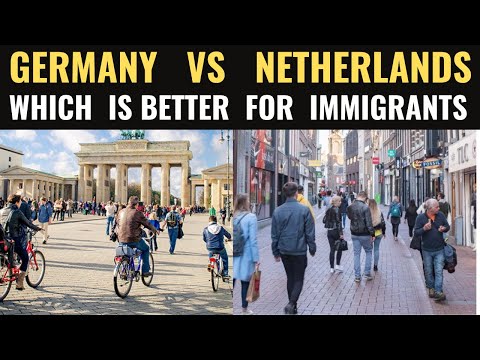 Germany vs. Netherlands for Immigrants in 2025 – Which Is Better?