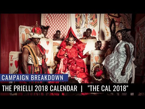The 2018 Pirelli Campaign Review | CAMPAIGN BREAKDOWN