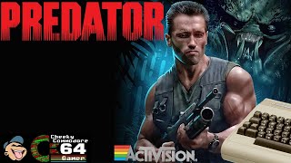 PREDATOR – Commodore 64 (1988) | Activision’s Jungle Warfare Classic
