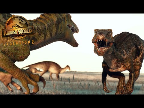 Prehistoric England - Jurassic World Evolution 2 | Prehistoric Life [4K]