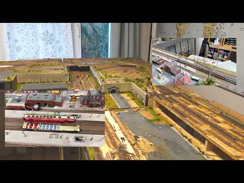 Anlagen Abriss und Arnolds Wagensets Mozart und Alpen-Express. Nur bedingt empfehlenswert.