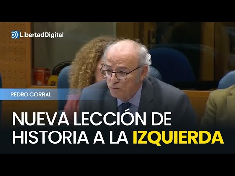 Pedro Corral CONTUNDENTE da una nueva lección de historia a la izquierda