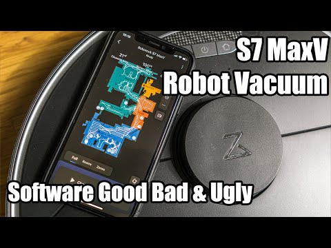Roborock S7 MaxV Obstacle Avoidance Detection App Review Pros & Cons | Self Cleaning Robot Vacuum