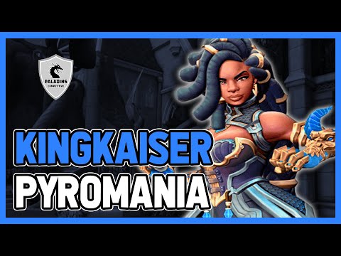 KingKaíser Imani Competitive (Grandmaster) PYROMANIA - Annihilation X15
