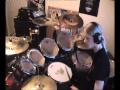 Trivium - Dying in your arms (drum cover) 