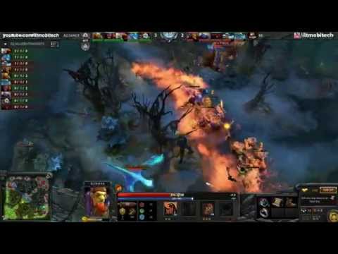 Alliance vs Burden United game 1 - Dota 2 The International 5 EU Qualifier