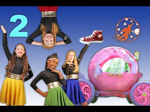 High Top Princess: Magic Shoes 2 - These Princess Super Powers are Epic