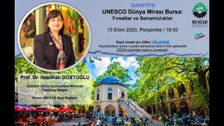 UNESCO Dünya Mirası Bursa - Fırsatlar ve Sorumluluklar Toplantısı