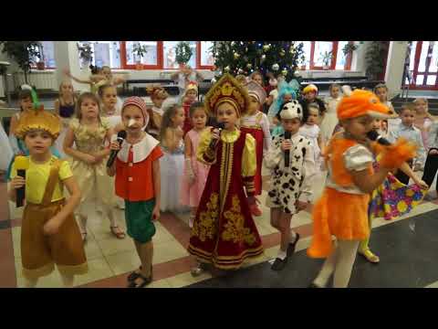 Детские Новогодние Песни Подряд