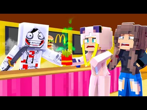 12 PM at McDonalds!  ✿ Minecraft [Deutsch/HD]