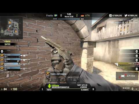 Hitbox Arena Championship 3: Fnatic vs. Alternate Highlights