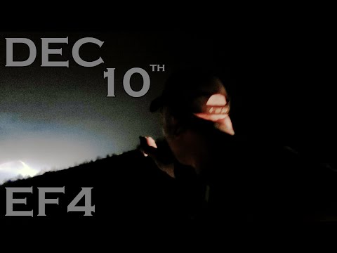 Hayti, Missouri Tornado | Nocturnal EF4 | December 10, 2021 • A Storm Chaser Documentary Ep.1