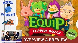 Meeple University - Equip Zupper Dolls video thumbnail