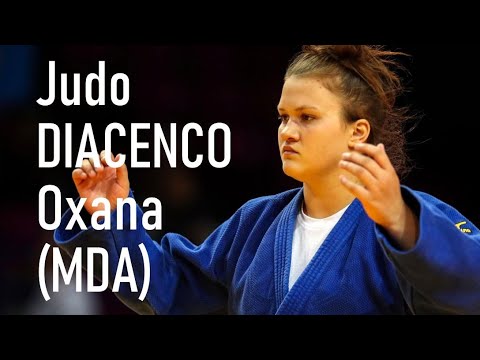 Judo.MD 2022 * DIACENCO Oxana (MDA) *  European Judo Championships Juniors Prague 2022