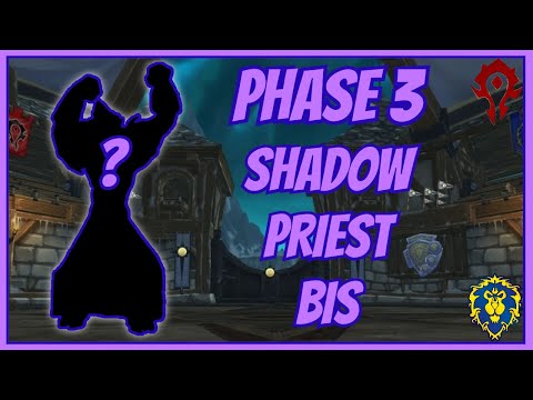 WOTLK Shadow Priest BiS TOGC / Phase 3 (Best-in-Slot) | Top 3 Priority List | Alliance and Horde