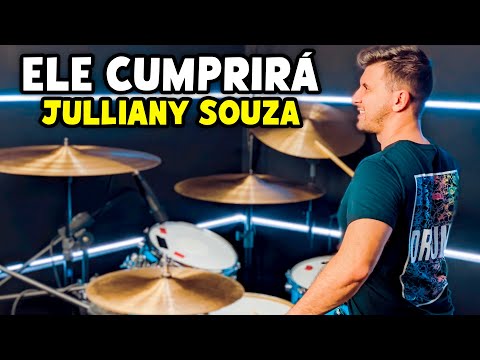 Ele Cumprirá - AMÉM - Julliany Souza (Drum Cover)