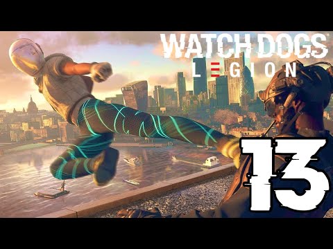 Watch Dogs: Legion Gameplay Walkthrough Part 13 - MARKET CLOSING!
