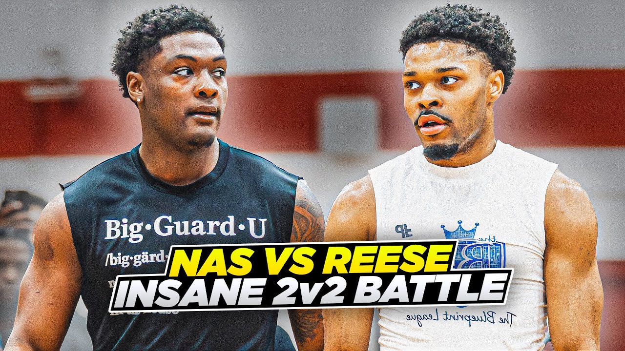 Nas & Reese Check Up For The First Time EVER In a Classic 2v2 Game
