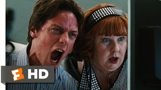 Wanted (5/11) Movie CLIP - Wesleys Breakdown (2008