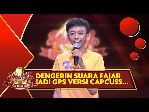 Stand Up Comedy Fajar Nugra, KEREN BANGET!! Pandji Pragiwaksono Mau Ajak Jadi Opener - LKS