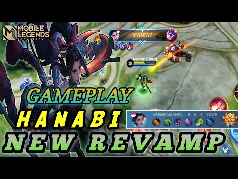 New Revamp Hanabi Marksman Very Dangerous Marksman - Mobile Legends Bang-bang