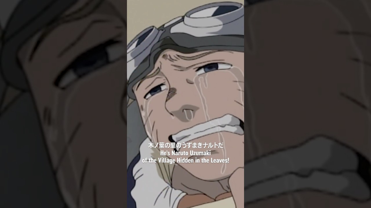 [ICONIC SCENES] Iruka & Naruto | NARUTO