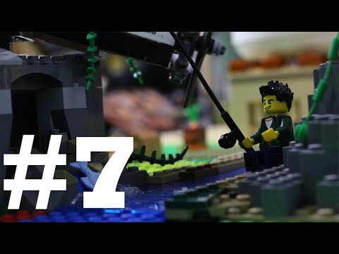 Bau meiner Lego Stadt (Part 7) - Mine und Fluss