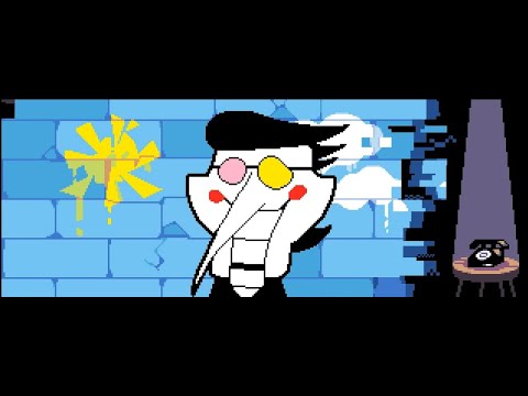 Deltarune Chapter 2 Playthrough Part 7 | Puzzles in the Queen's Mansion and Spamton's Shop